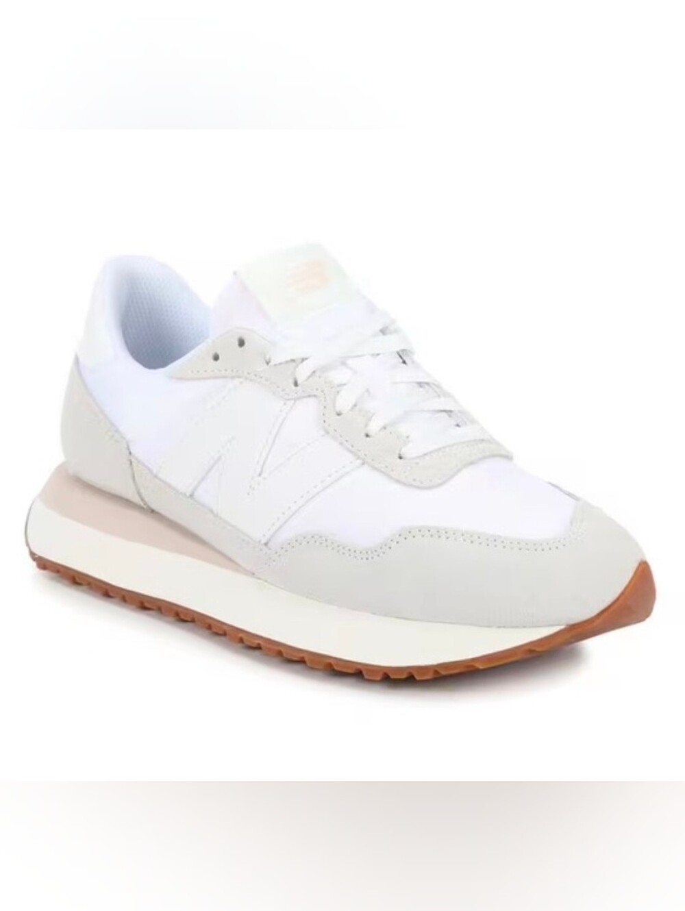 New Balance 237 Shoes/Sneakers White/Gray Size 8